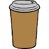 Coffee to go mug