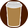 Circle Logo Mug Coffee