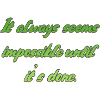 Motivationsspruch