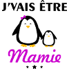 Je vais être mamie, future grand-mère,bientôt