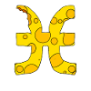 Zodiac sign Pisces