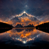 Fantastische Berglandschaft