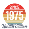 amazing since 1975 - anniversaire