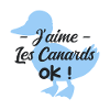J'aime les canards Ok