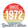 amazing since 1972 - anniversaire