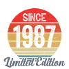 amazing since 1987 - anniversaire