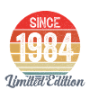 amazing since 1984 - anniversaire