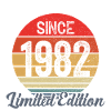 amazing since 1982 - anniversaire