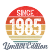 amazing since 1985 - anniversaire