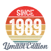 amazing since 1989 - anniversaire