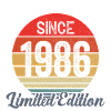amazing since 1986 - anniversaire