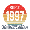 amazing since 1997 - anniversaire