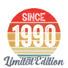 amazing since 1990 -anniversaire