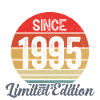 amazing since 1995 - anniversaire