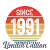 amazing since 1991 - anniversaire