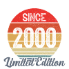 amazing since 2000 - anniversaire