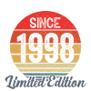 amazing since 1998 - anniversaire