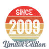 amazing since 2009 - anniversaire