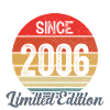 amazing since 2006 - anniversary