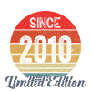 amazing since 2010 - anniversary
