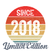 amazing since 2018- anniversaire