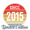 amazing since 2015 - anniversaire