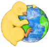 Earth and chicken