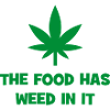 Cannabis in food