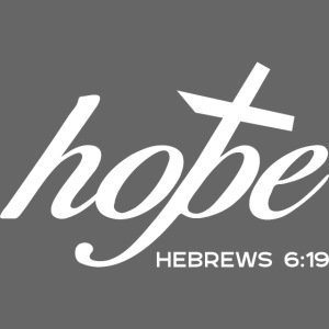 Jesus meine Hoffnung - hope Hebräer 6,19