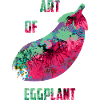 Art of aubergines