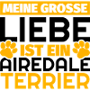 Airedale-Terrier Geschenke lustig