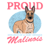 Malinois Maman | Cadeau Berger Belge
