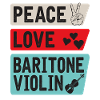 Baritone Violin Instrument Orchestra