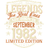 Septembre 1982 Anniversaire de naissance