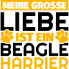 Beagle-Harrier Geschenke lustig