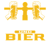 Tischkicker Kickern und Bier