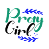 Christianity Pray Girl Inspirational Christian