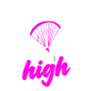 FLY high pink