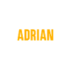 Adrian Vorname Geschenk