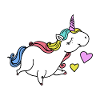 Thick Sweet Unicorn