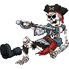 Pirate Skeleton