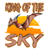 König der Lüfte Pterodactyl Pteranodon