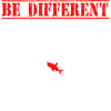Soyez différent / Sei anders TShirt