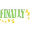 Yes, I am finally rich