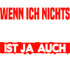 Wenn ich nichts trinke