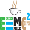 E = MC² Energy Milk Coffee