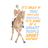 Funny Dressage Horse Riding
