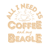 Beagle Coffee Dog Cafe