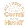 Husky Coffee Dog Cafe