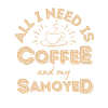 Samoyed Coffee Dog Cafe